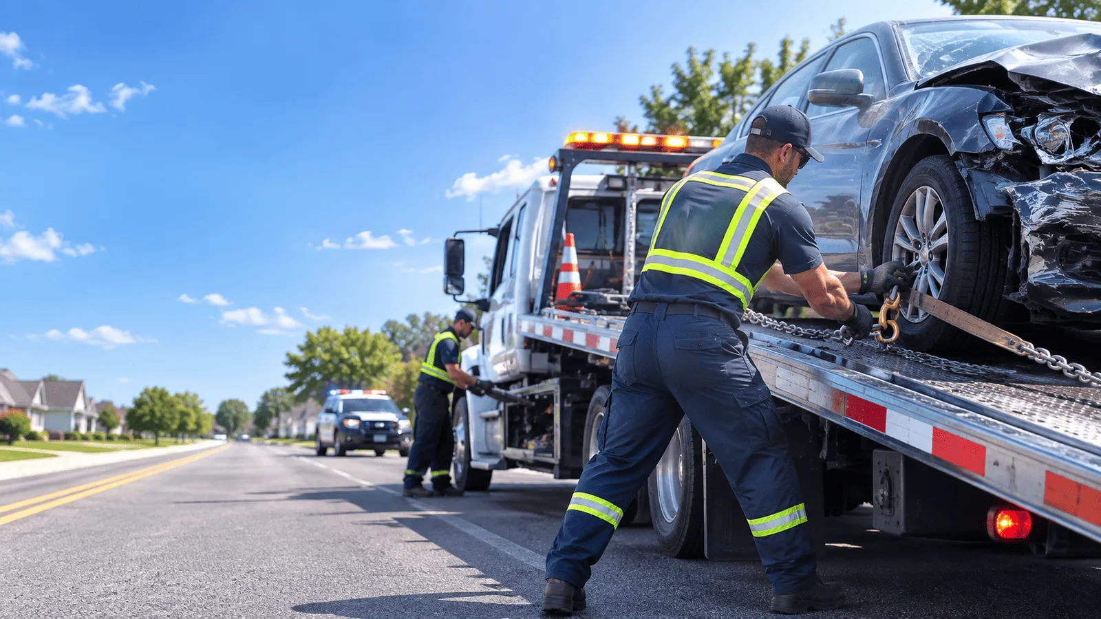 Accident Towing Service in Lowry, MN near me